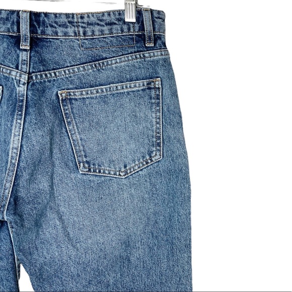 Zara Straight Leg Full Length Jeans - Picture 5 of 9